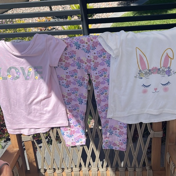 NWT b t ween set for 2T girl . - Picture 2 of 3